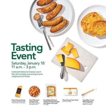 Publix Flyer - 01/13/2025 - 01/18/2025.