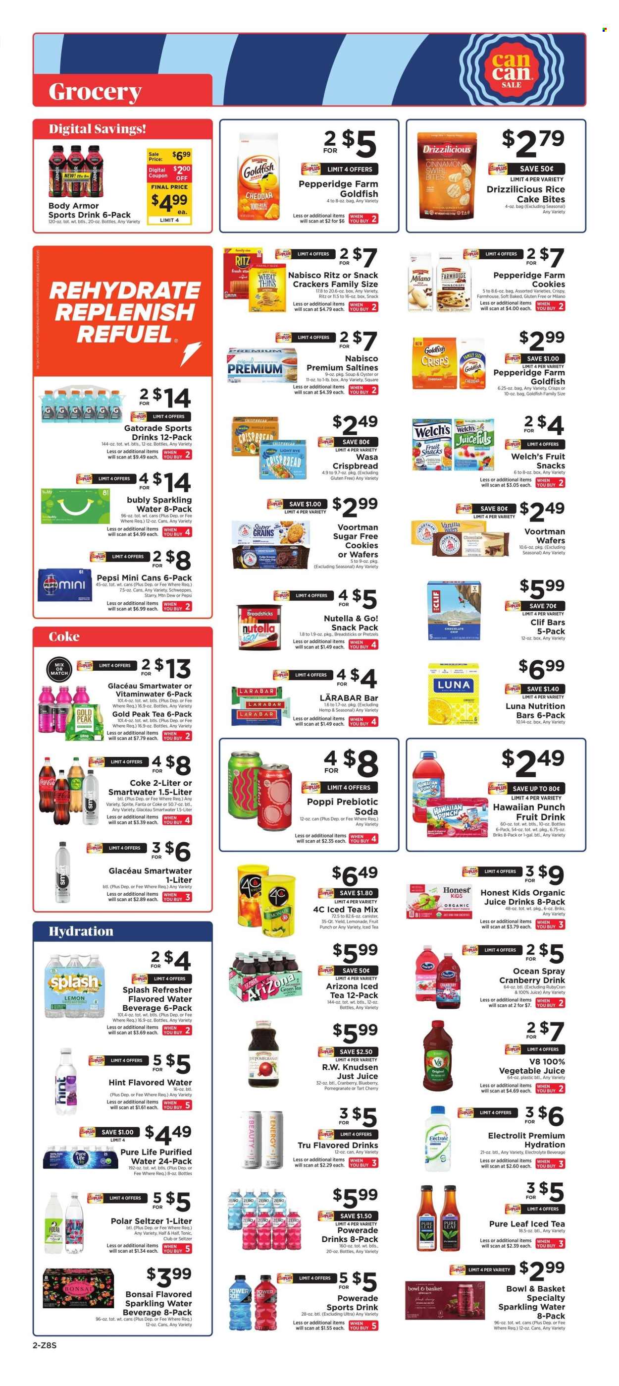 ShopRite ad - 01/17/2025 - 01/23/2025. Page 2