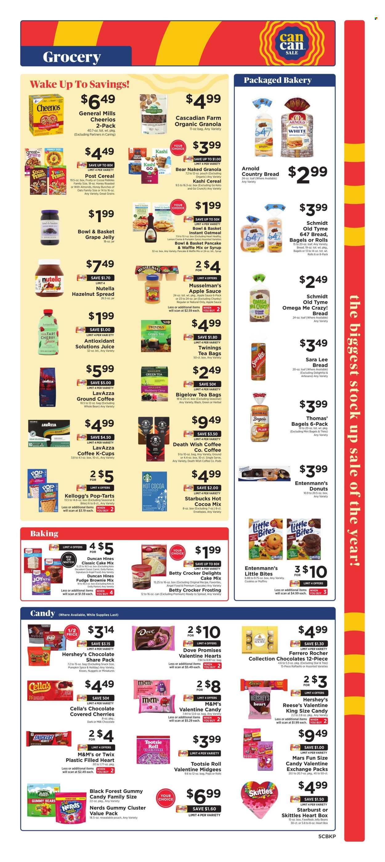 ShopRite ad - 01/17/2025 - 01/23/2025. Page 5