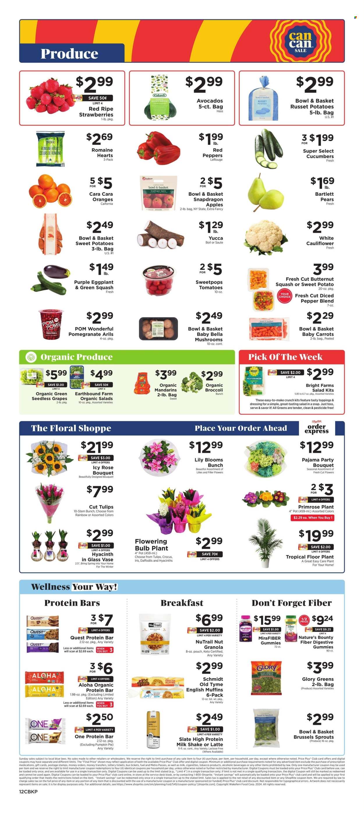 ShopRite ad - 01/17/2025 - 01/23/2025. Page 12