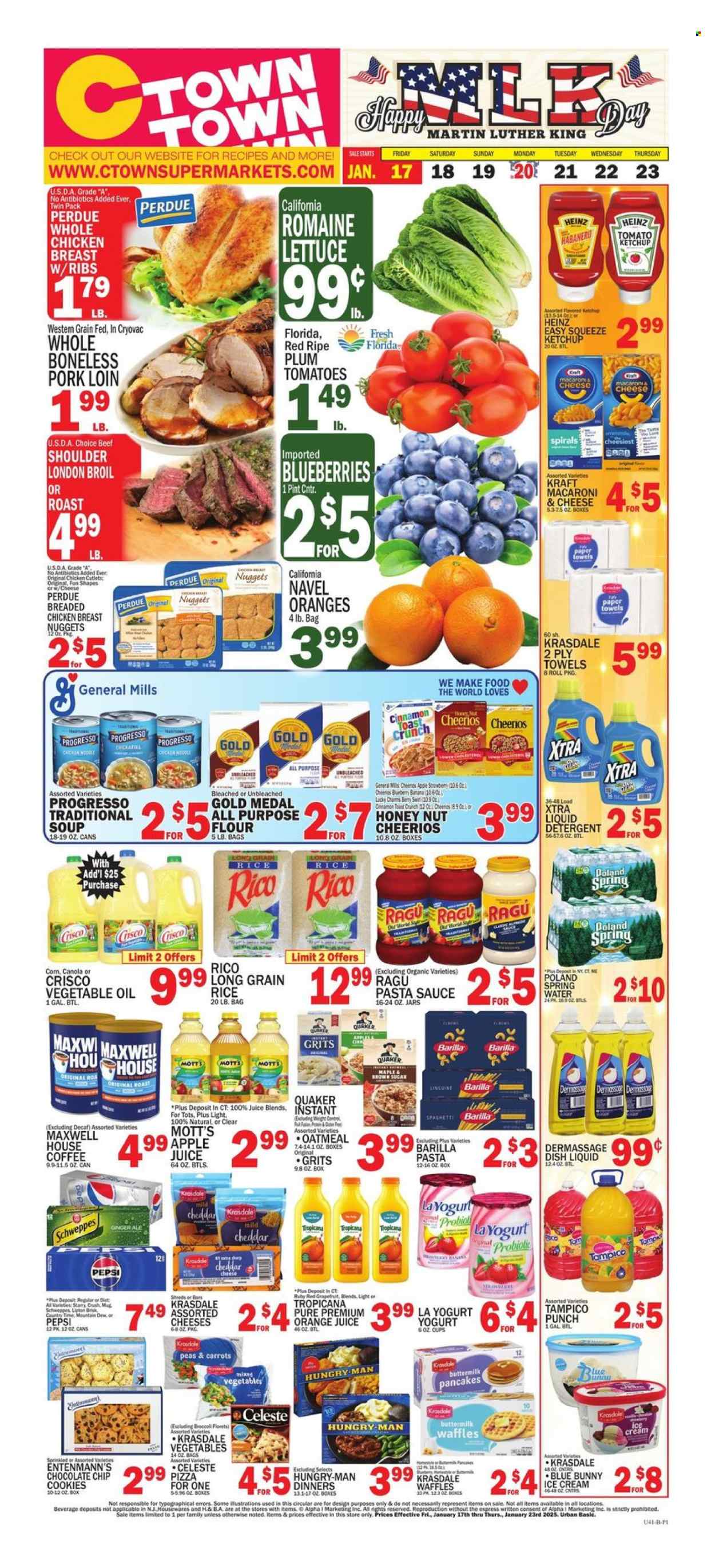 C-Town ad - 01/17/2025 - 01/23/2025. Page 1
