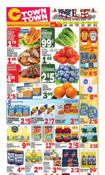 C-Town Flyer - 01/17/2025 - 01/23/2025.
