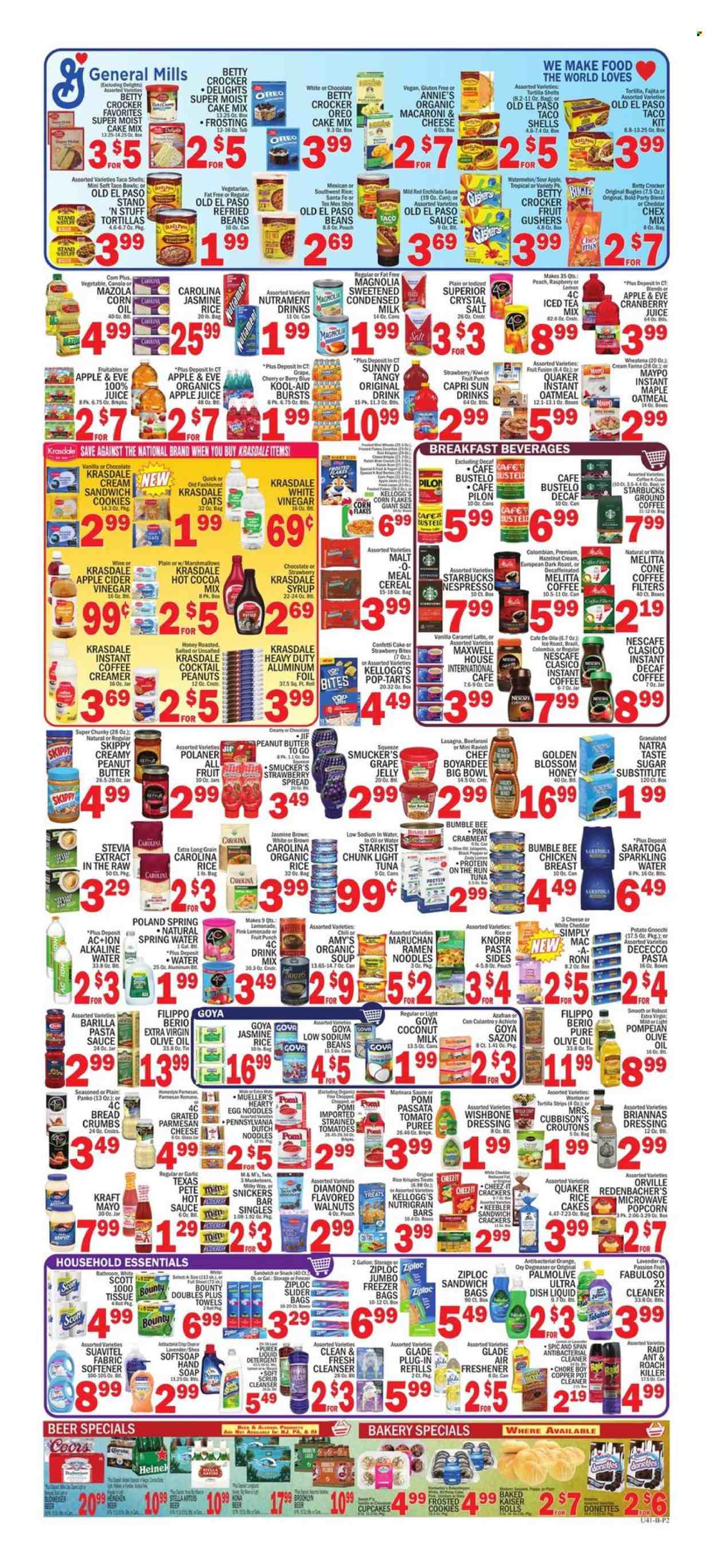 C-Town ad - 01/17/2025 - 01/23/2025. Page 2