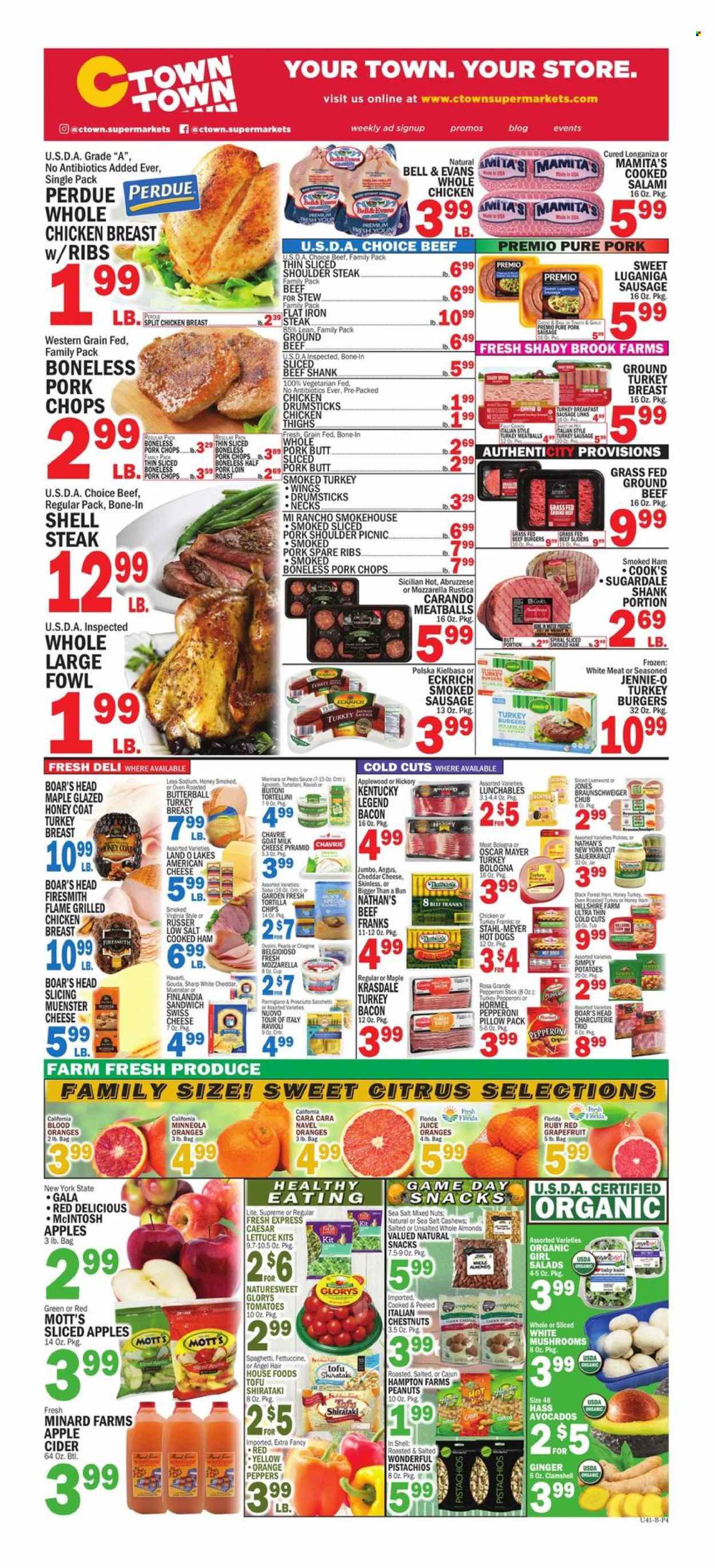 C-Town ad - 01/17/2025 - 01/23/2025. Page 4
