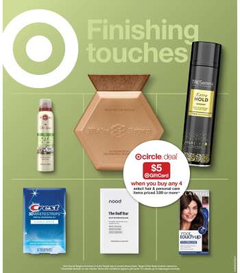 Target Flyer - 01/19/2025 - 01/25/2025.