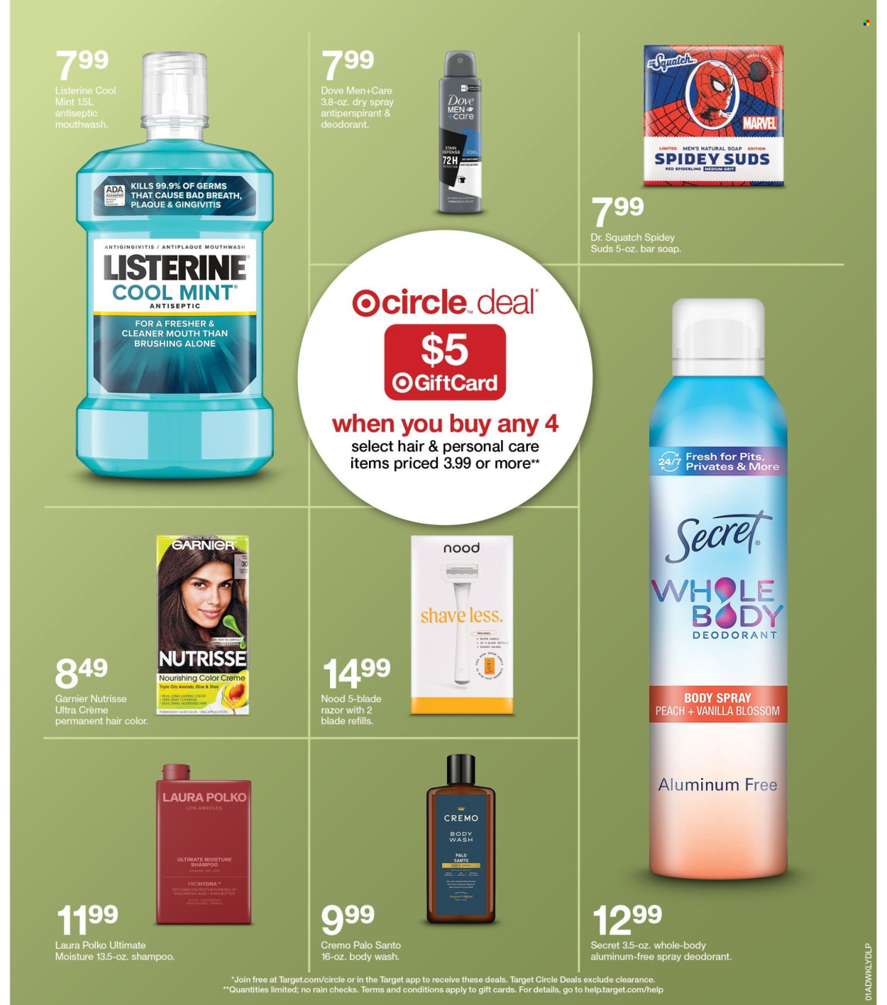 Target ad - 01/19/2025 - 01/25/2025. Page 2