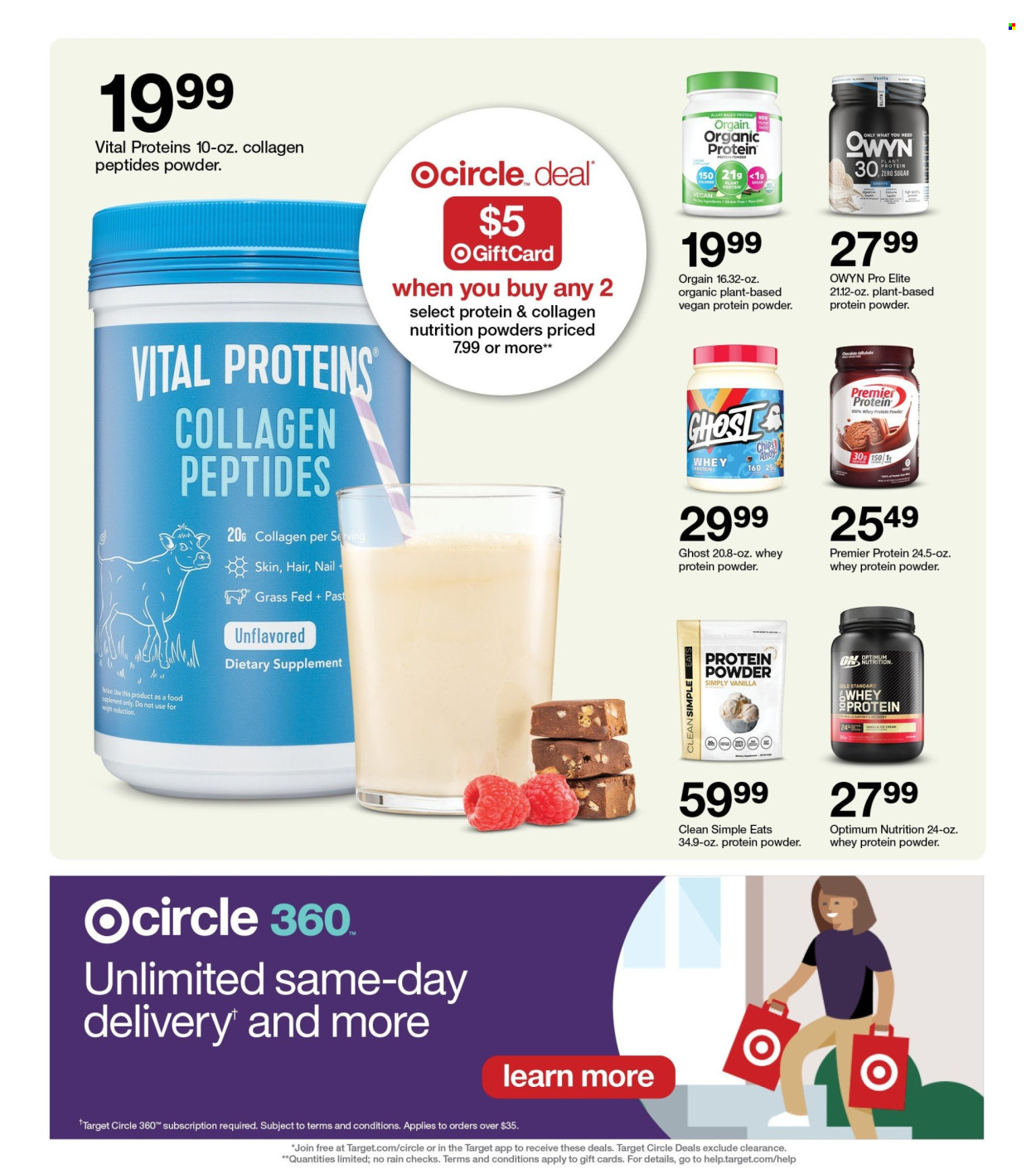 Target ad - 01/19/2025 - 01/25/2025. Page 3