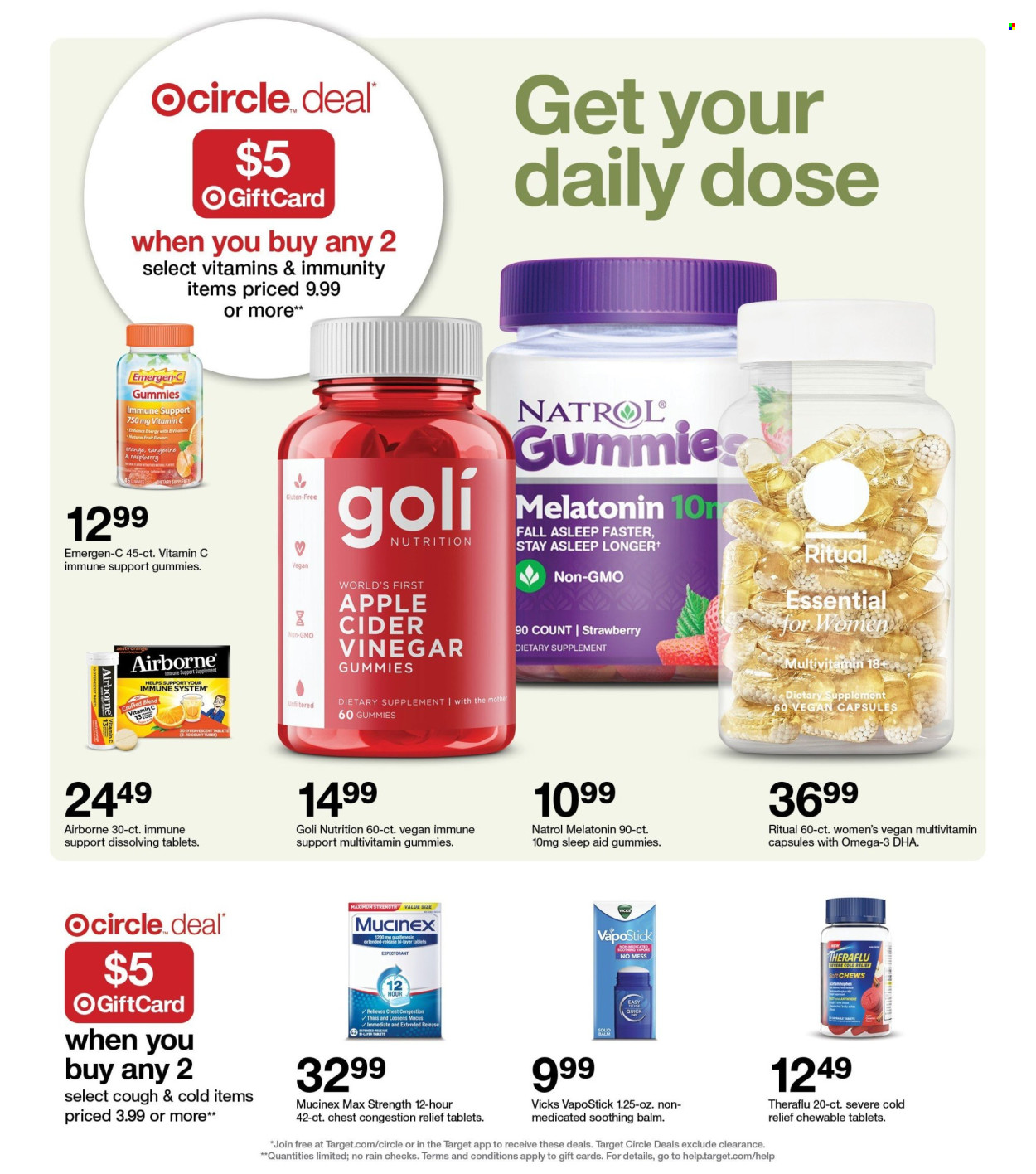 Target ad - 01/19/2025 - 01/25/2025. Page 4