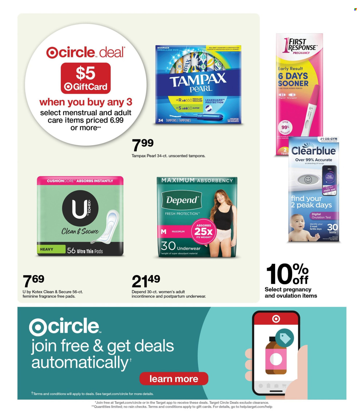 Target ad - 01/19/2025 - 01/25/2025. Page 6