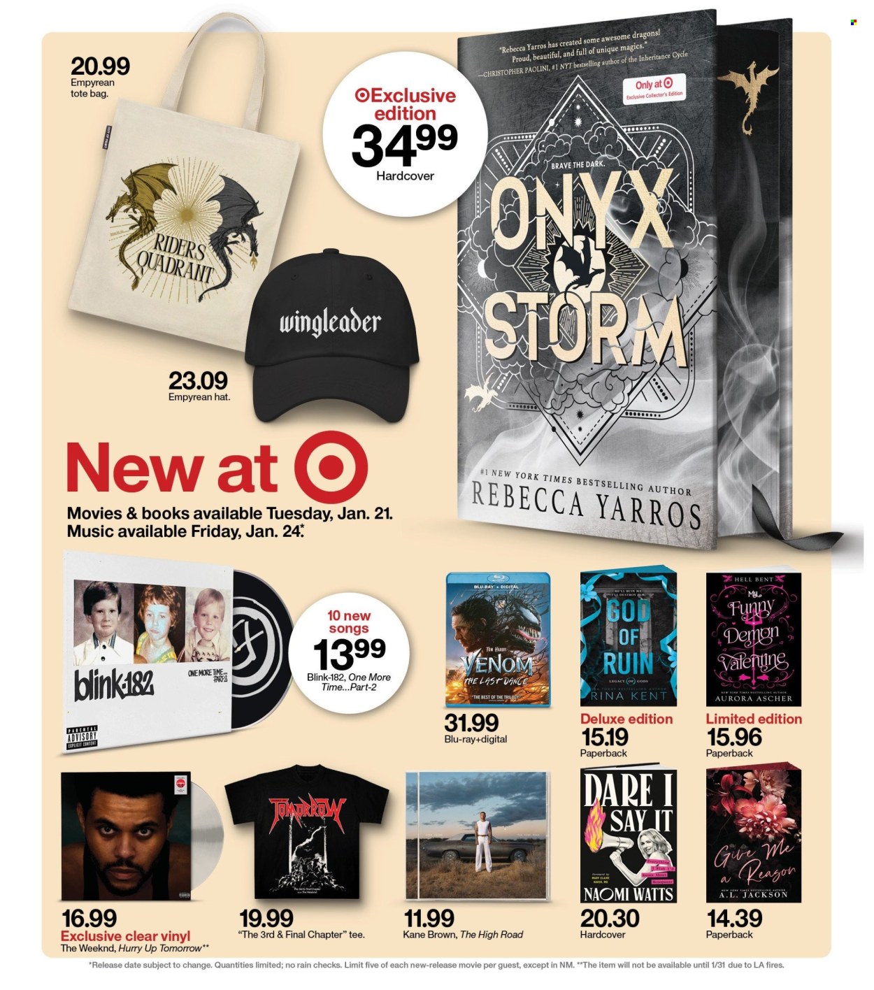 Target ad - 01/19/2025 - 01/25/2025. Page 12