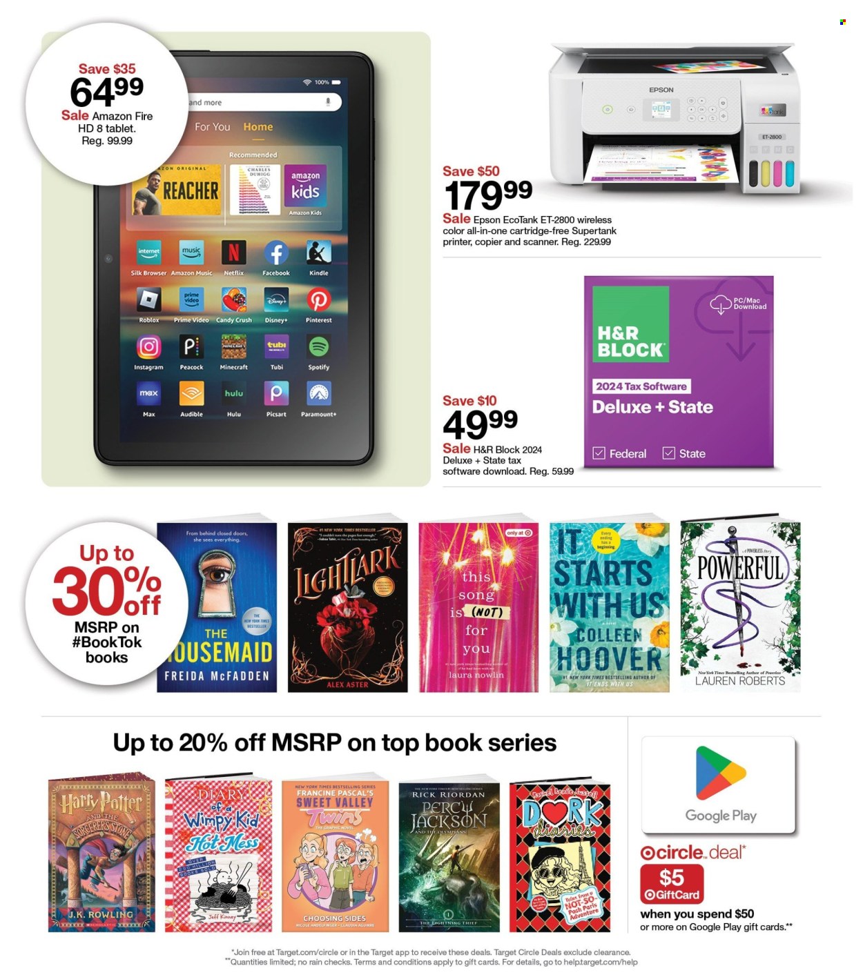 Target ad - 01/19/2025 - 01/25/2025. Page 13