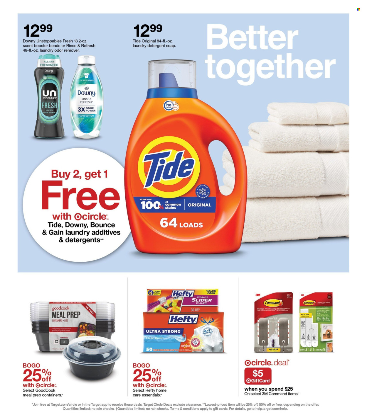 Target ad - 01/19/2025 - 01/25/2025. Page 21