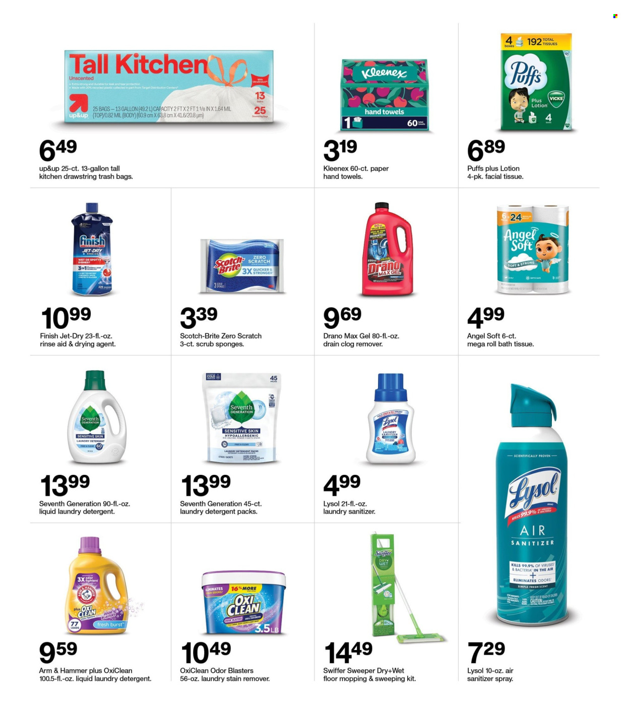Target ad - 01/19/2025 - 01/25/2025. Page 22