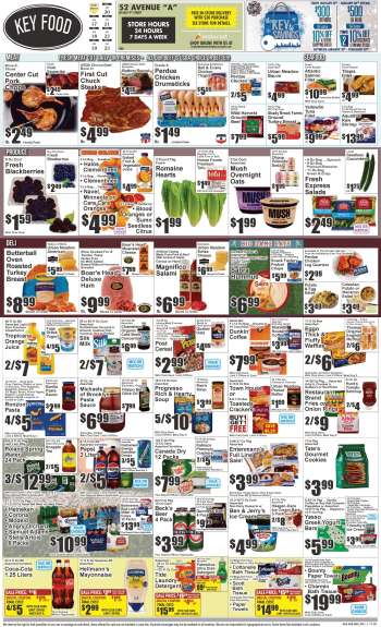Key Food Flyer - 01/17/2025 - 01/23/2025.