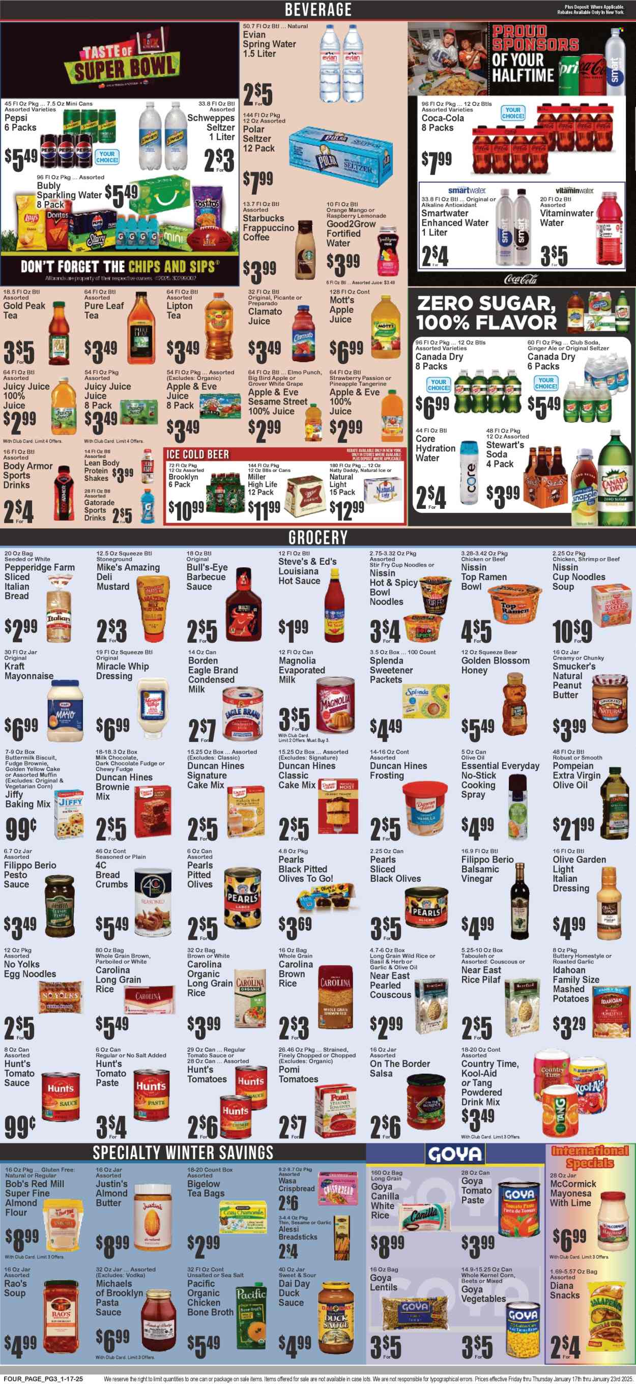 Key Food ad - 01/17/2025 - 01/23/2025. Page 3