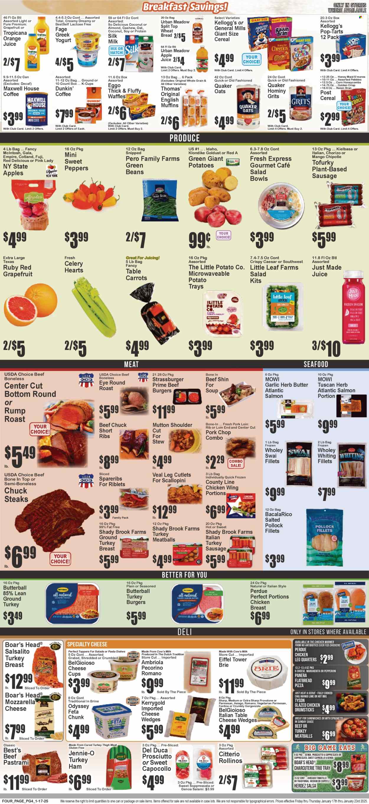 Key Food ad - 01/17/2025 - 01/23/2025. Page 4