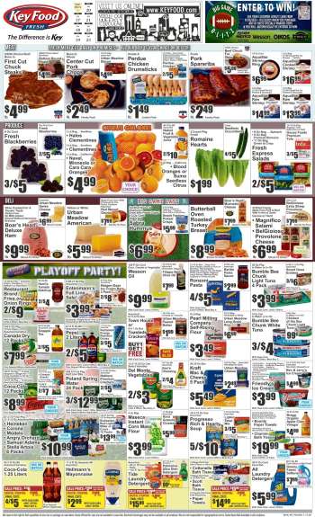 Key Food Flyer - 01/17/2025 - 01/23/2025.