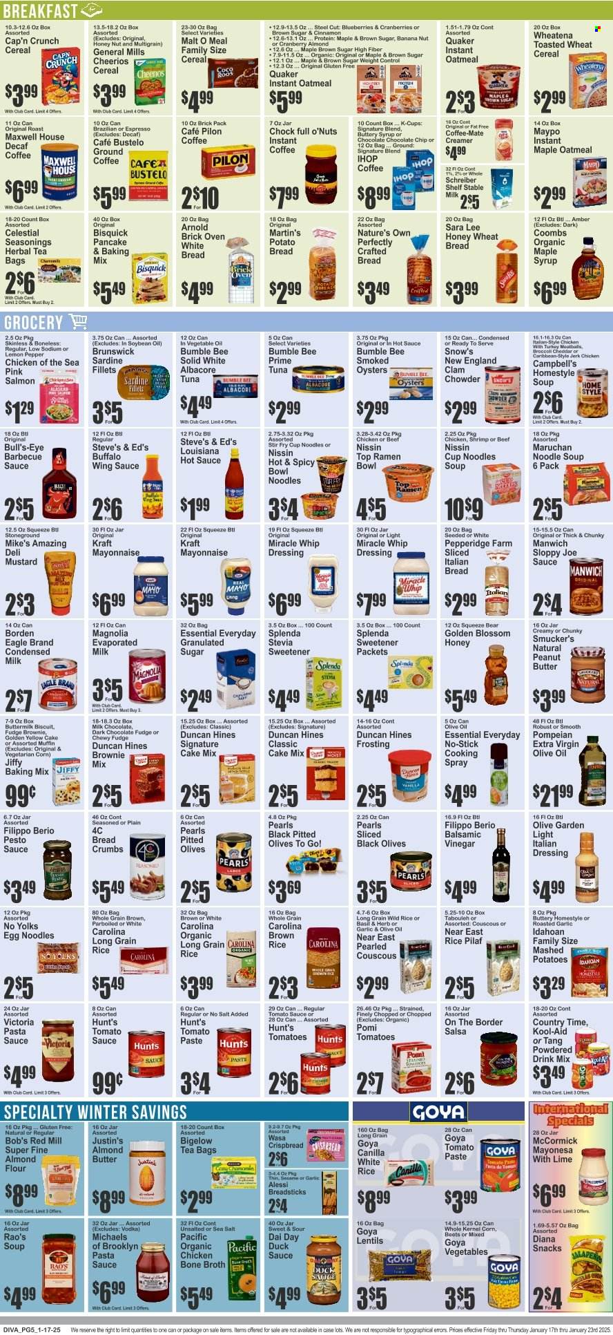 Key Food ad - 01/17/2025 - 01/23/2025. Page 5