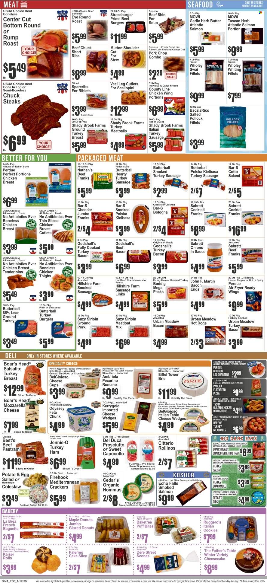 Key Food ad - 01/17/2025 - 01/23/2025. Page 6
