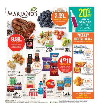 Mariano’s Flyer - 01/15/2025 - 01/21/2025.