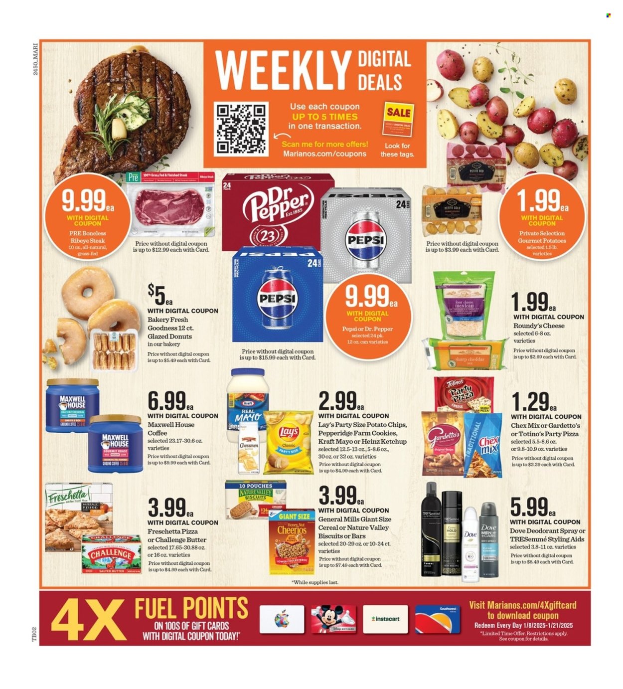 Mariano’s ad - 01/15/2025 - 01/21/2025. Page 2