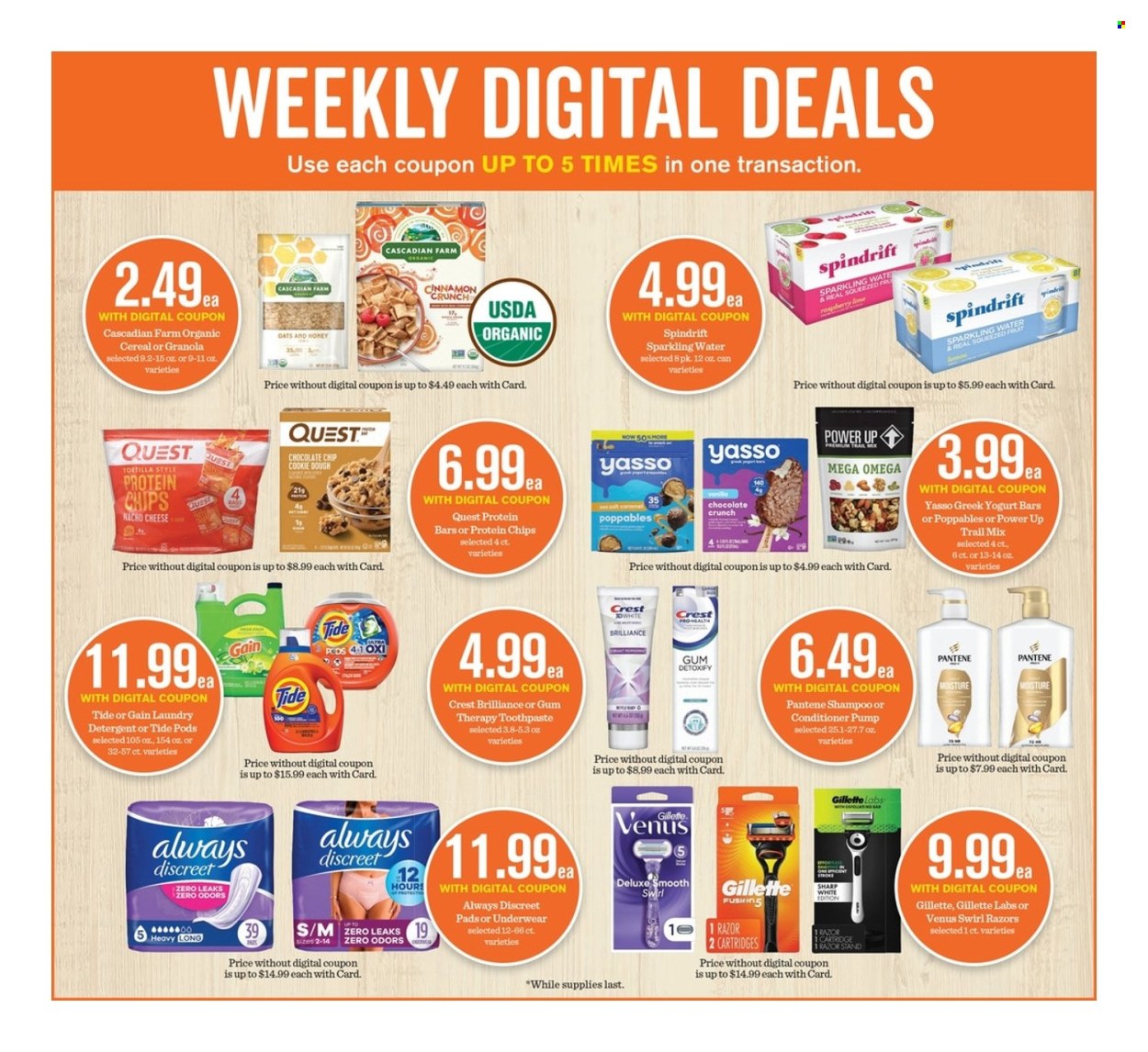 Mariano’s ad - 01/15/2025 - 01/21/2025. Page 3