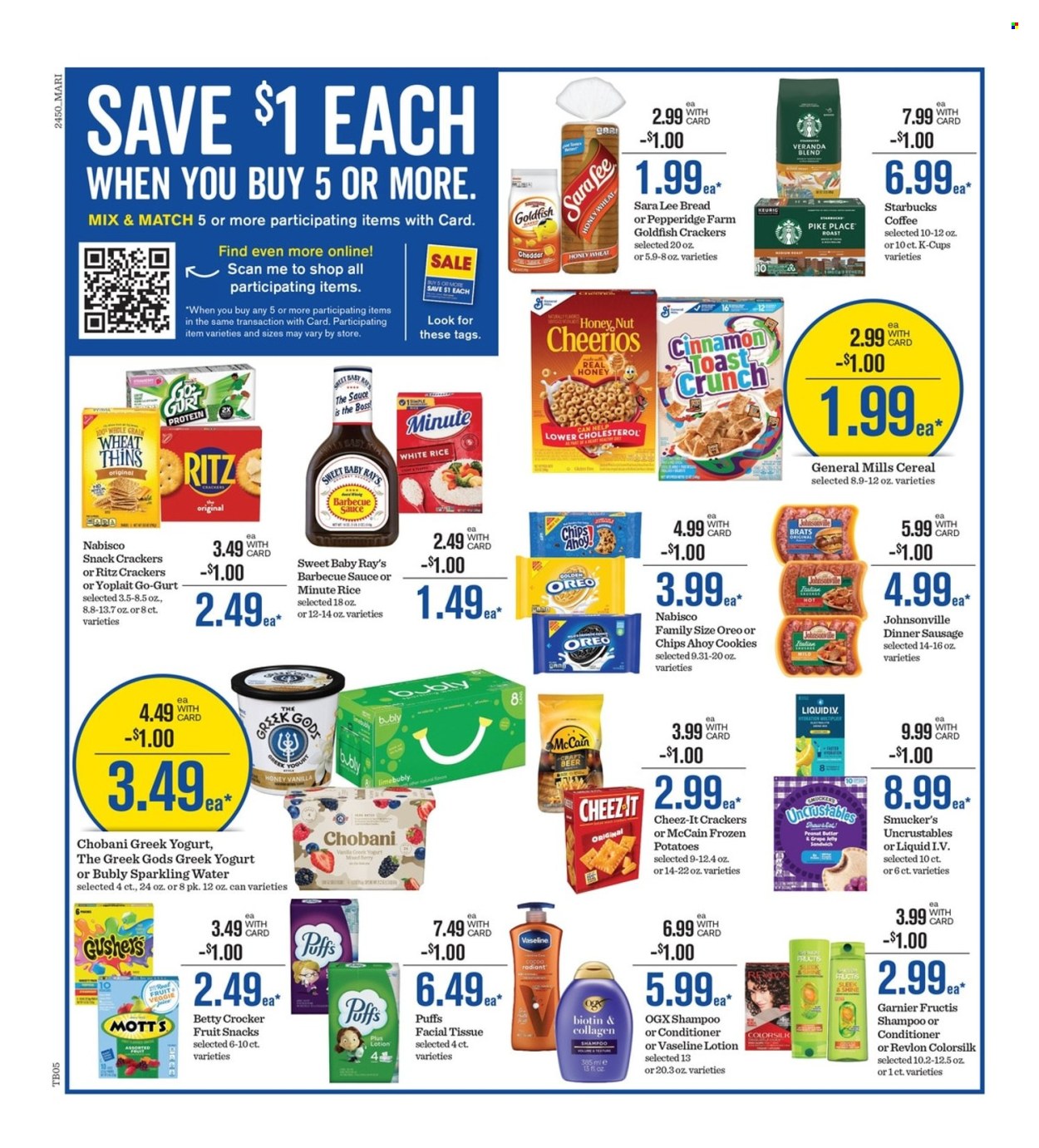 Mariano’s ad - 01/15/2025 - 01/21/2025. Page 4