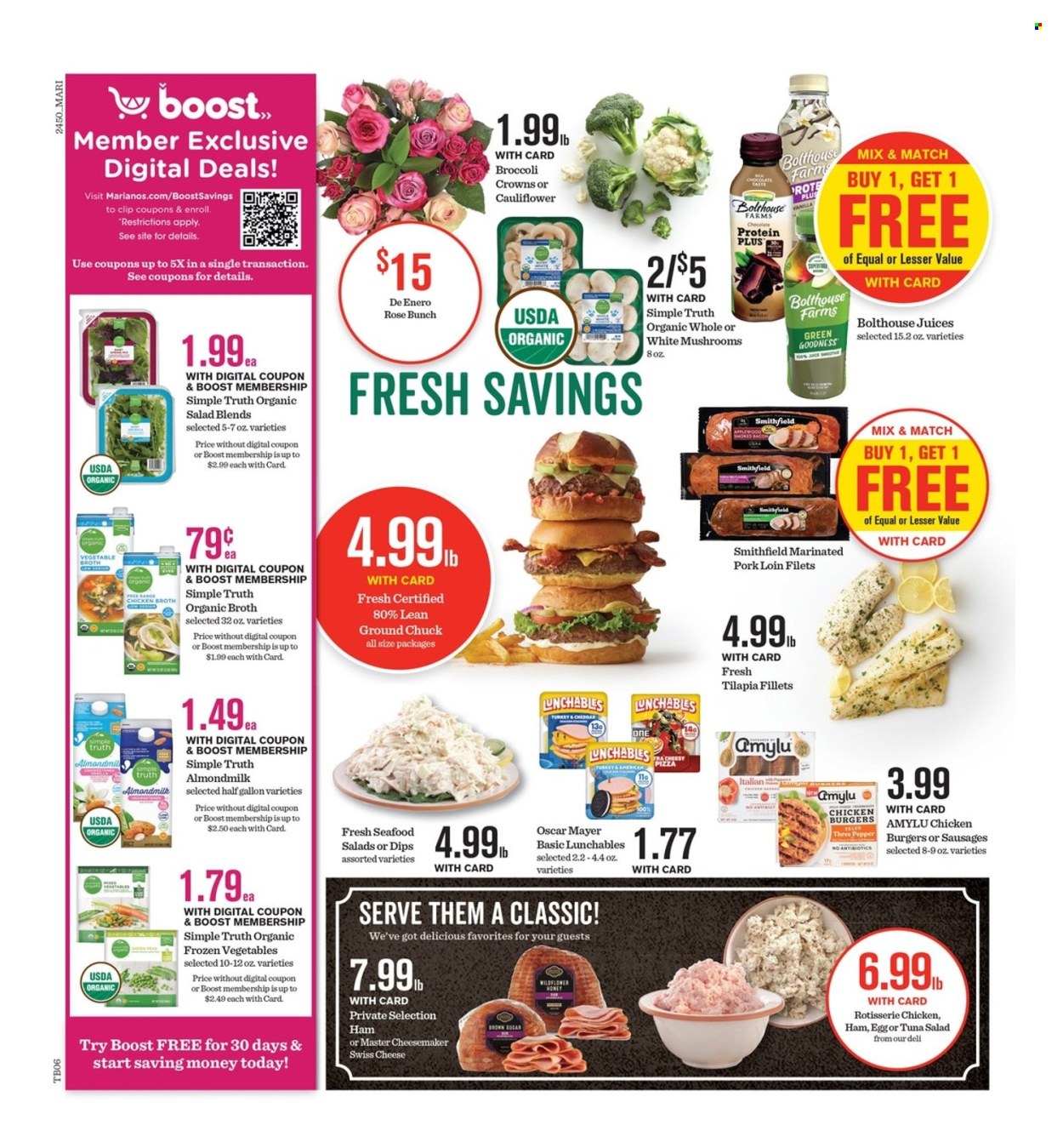 Mariano’s ad - 01/15/2025 - 01/21/2025. Page 6
