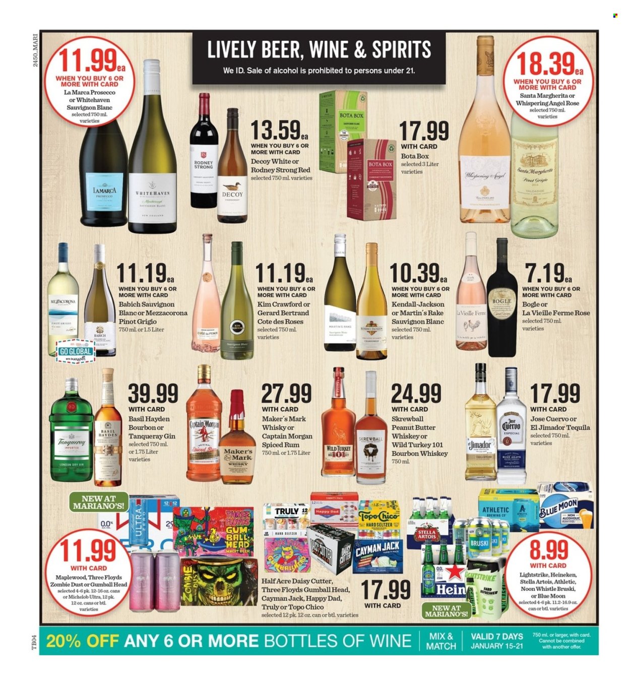 Mariano’s ad - 01/15/2025 - 01/21/2025. Page 8