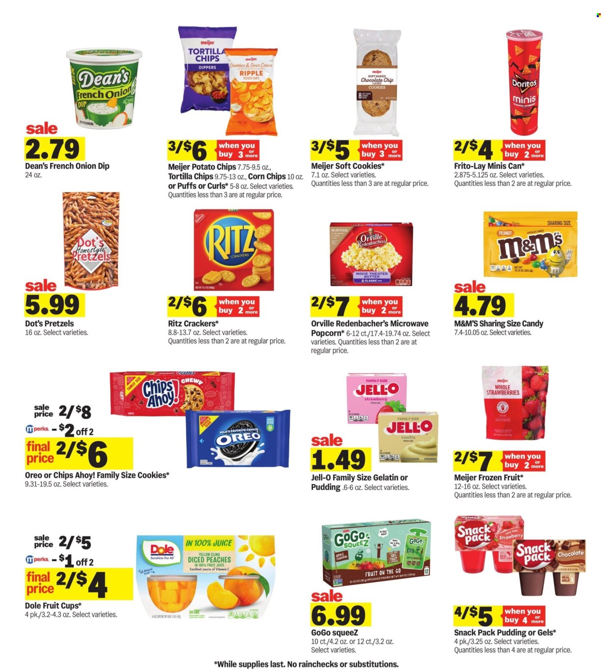Meijer ad - 01/19/2025 - 01/25/2025. Page 10