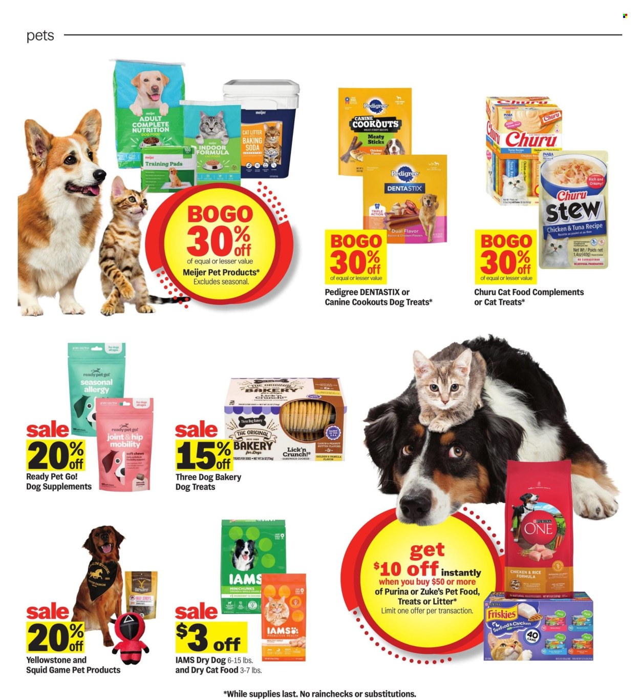 Meijer ad - 01/19/2025 - 01/25/2025. Page 21