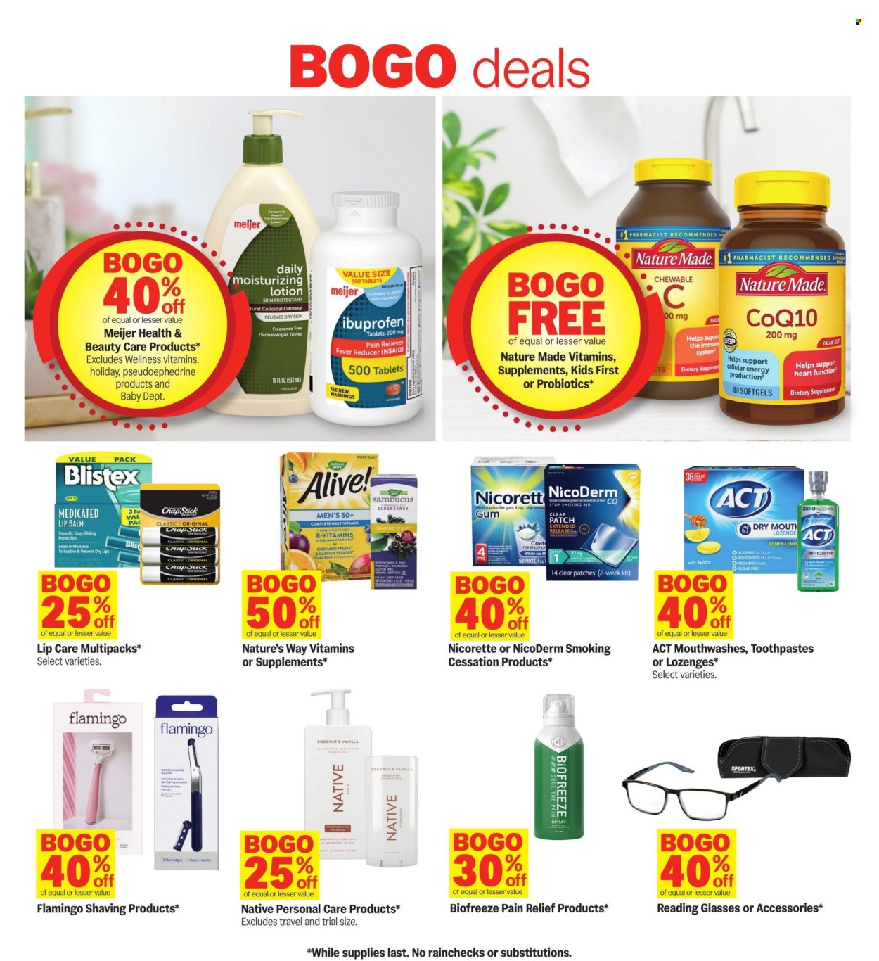 Meijer ad - 01/19/2025 - 01/25/2025. Page 23
