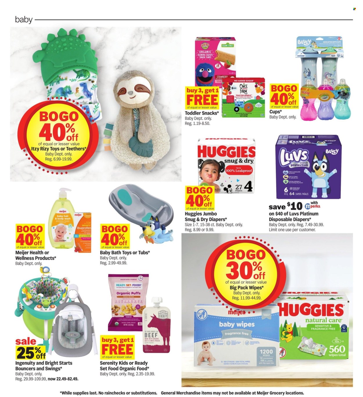 Meijer ad - 01/19/2025 - 01/25/2025. Page 26