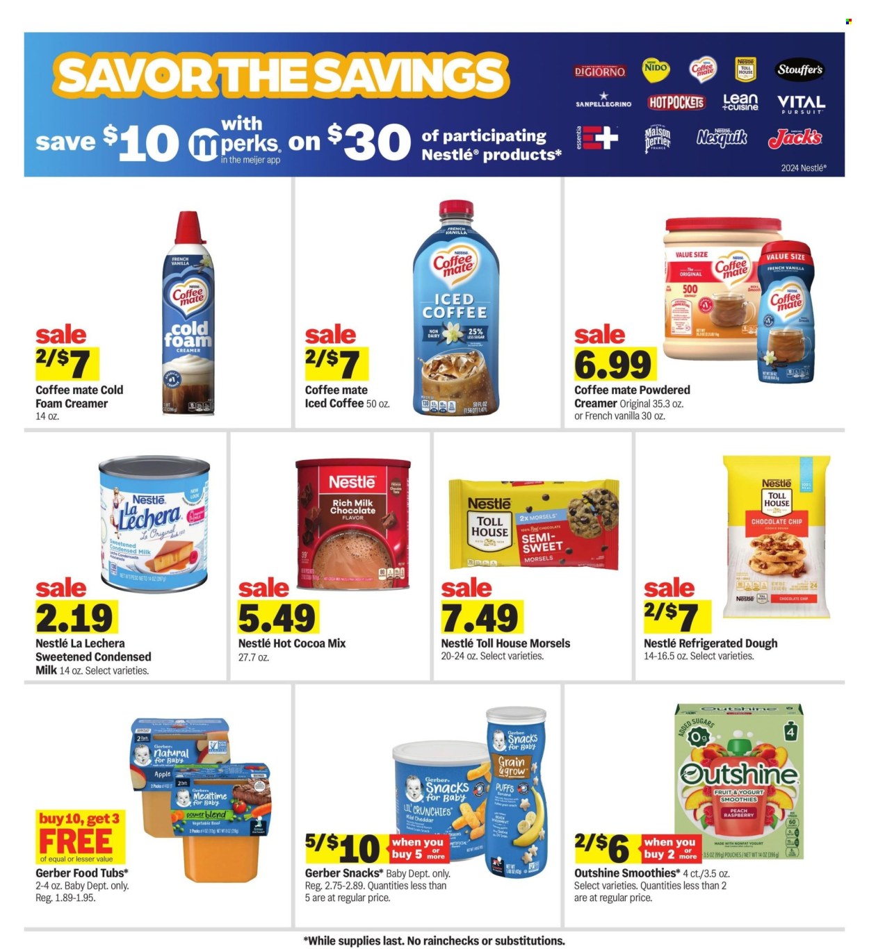 Meijer ad - 01/19/2025 - 01/25/2025. Page 30