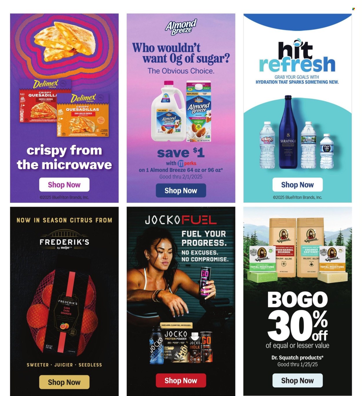 Meijer ad - 01/19/2025 - 01/25/2025. Page 39