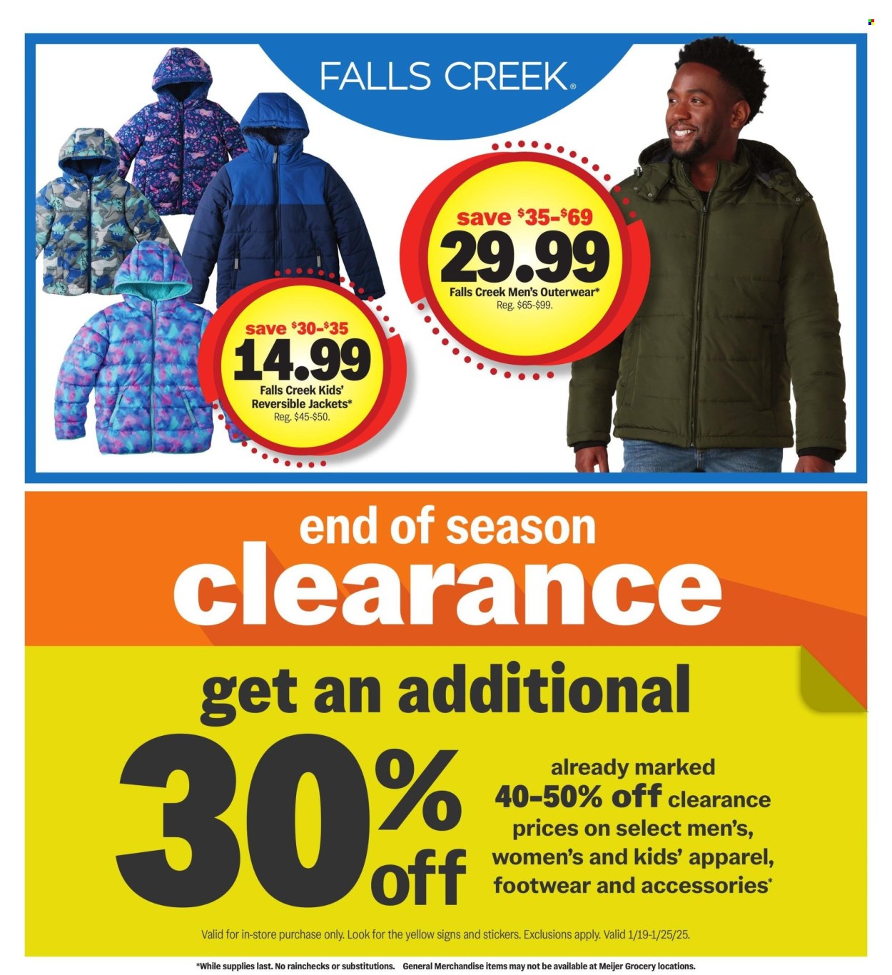 Meijer ad - 01/19/2025 - 01/25/2025. Page 2