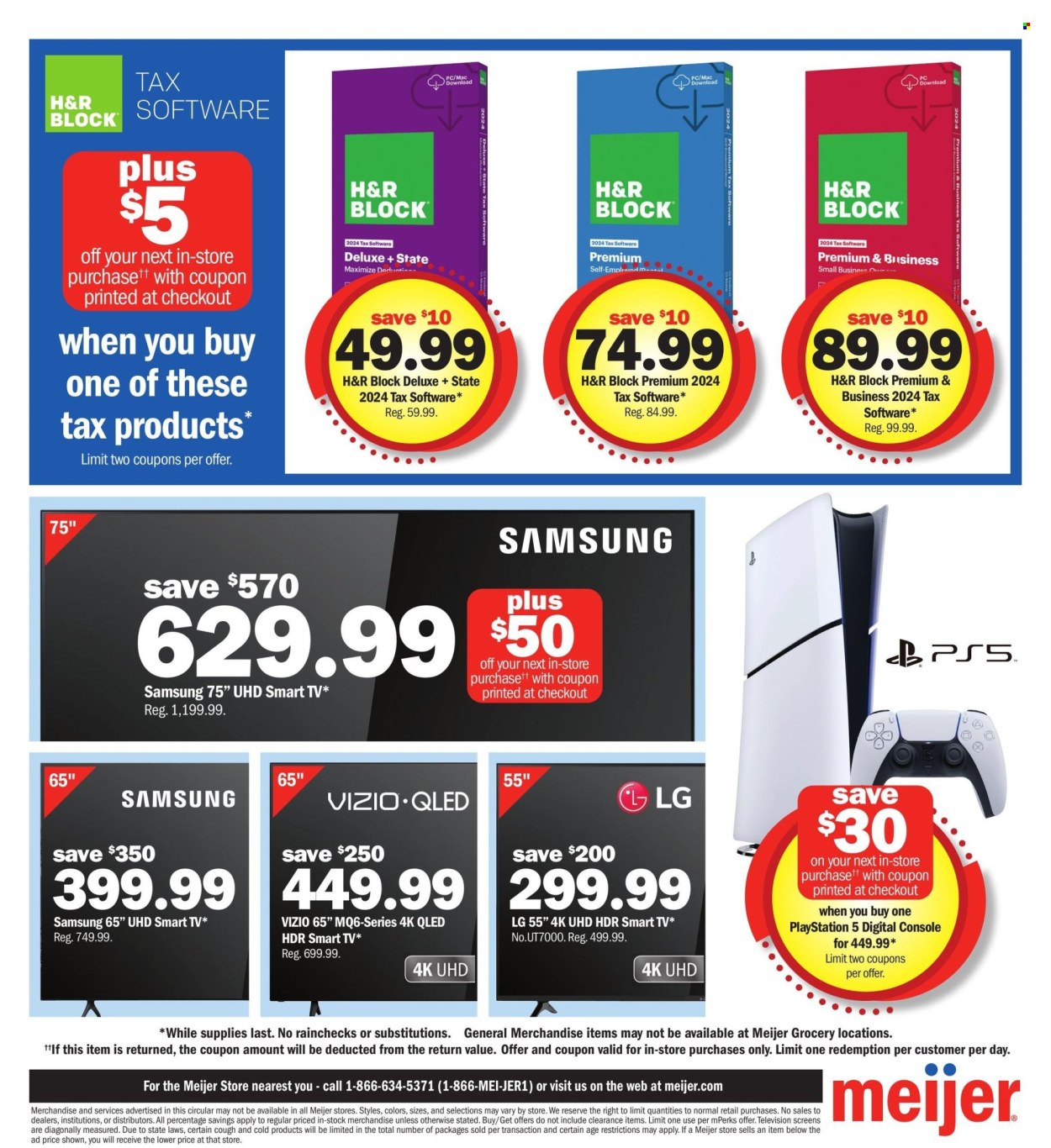 Meijer ad - 01/19/2025 - 01/25/2025. Page 7