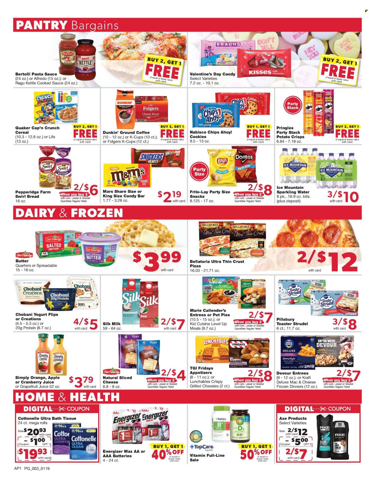 Family Fare ad - 01/19/2025 - 01/25/2025. Page 4