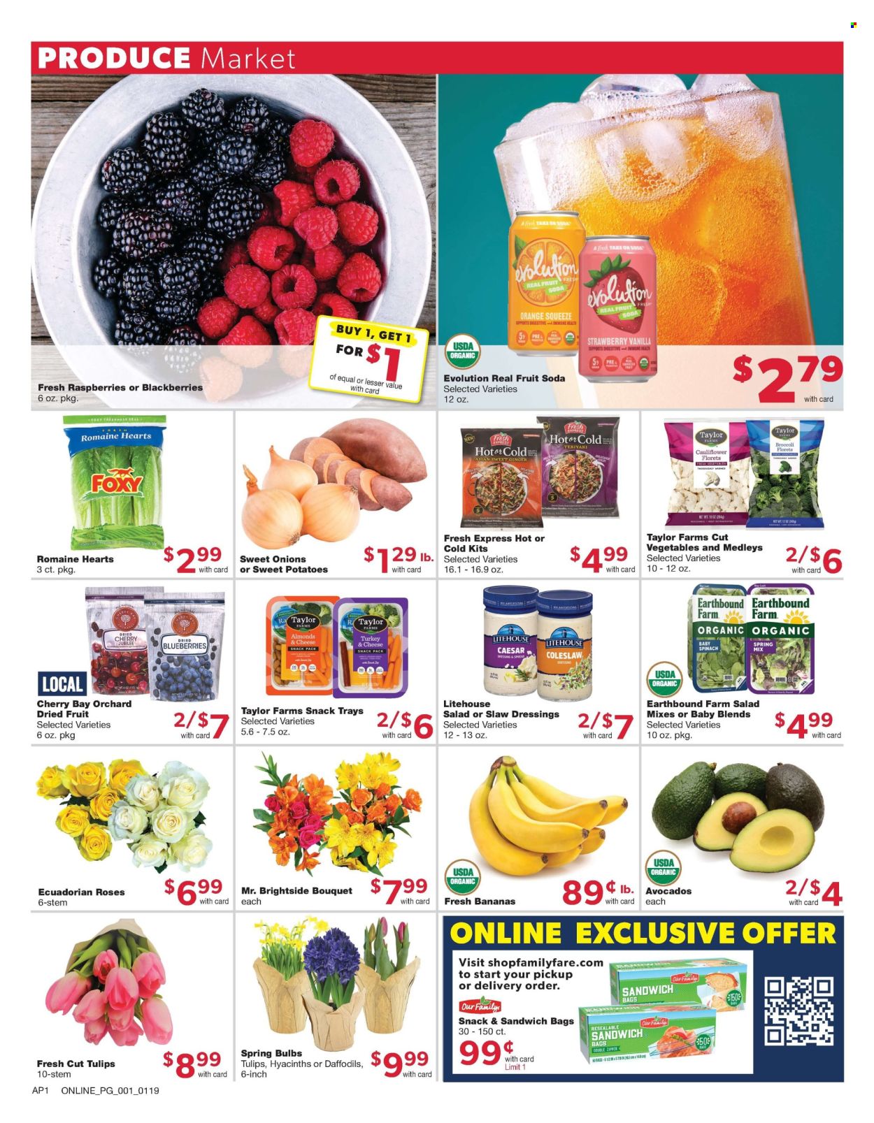 Family Fare ad - 01/19/2025 - 01/25/2025. Page 5