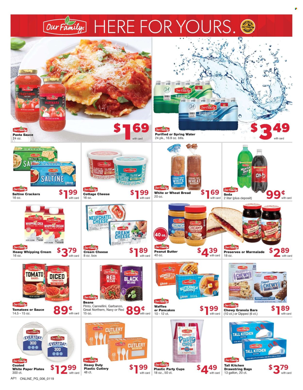 Family Fare ad - 01/19/2025 - 01/25/2025. Page 9