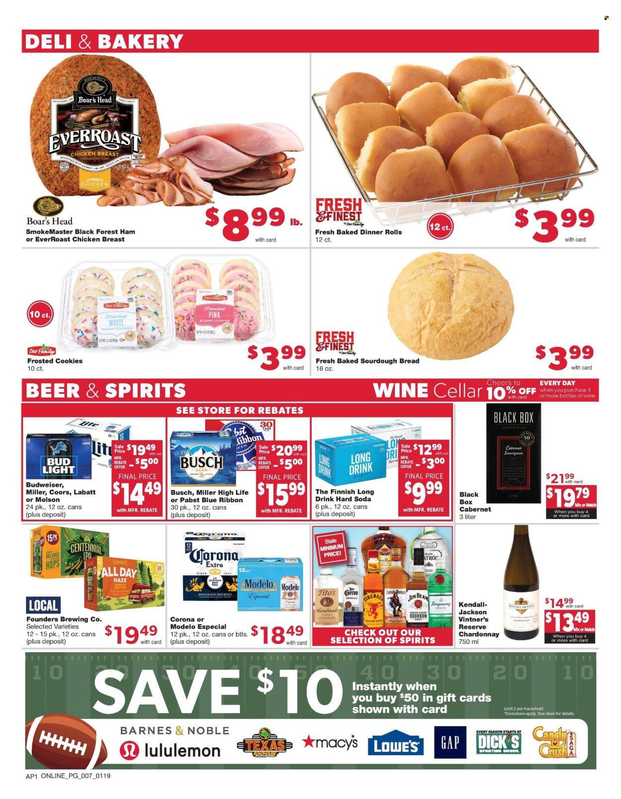 Family Fare ad - 01/19/2025 - 01/25/2025. Page 10