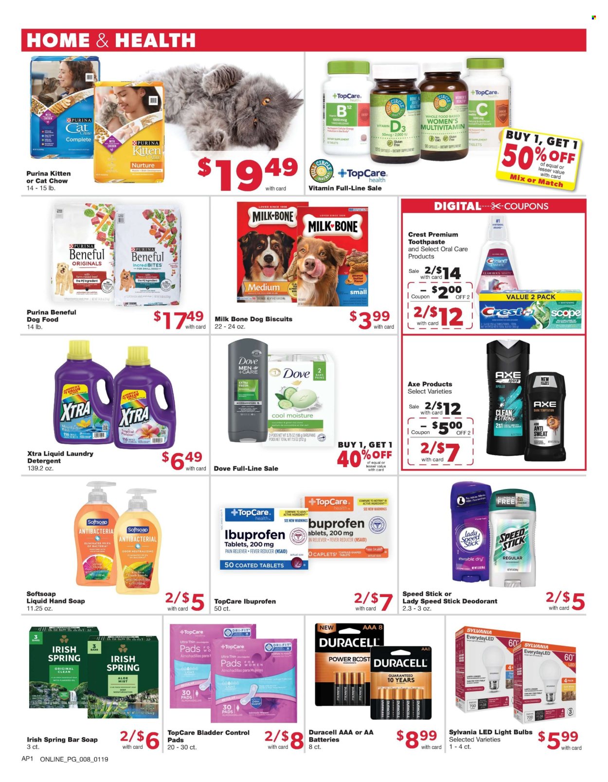 Family Fare ad - 01/19/2025 - 01/25/2025. Page 11
