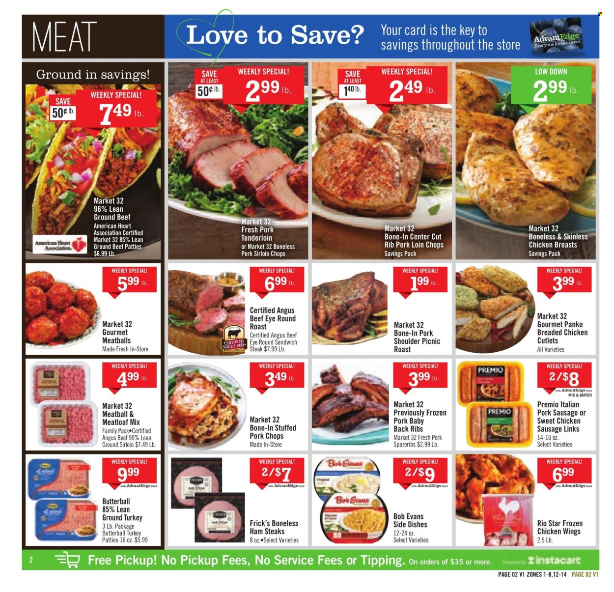 Price Chopper ad - 01/19/2025 - 01/25/2025. Page 2