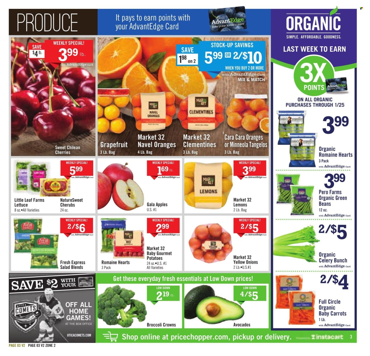 Price Chopper ad - 01/19/2025 - 01/25/2025. Page 3