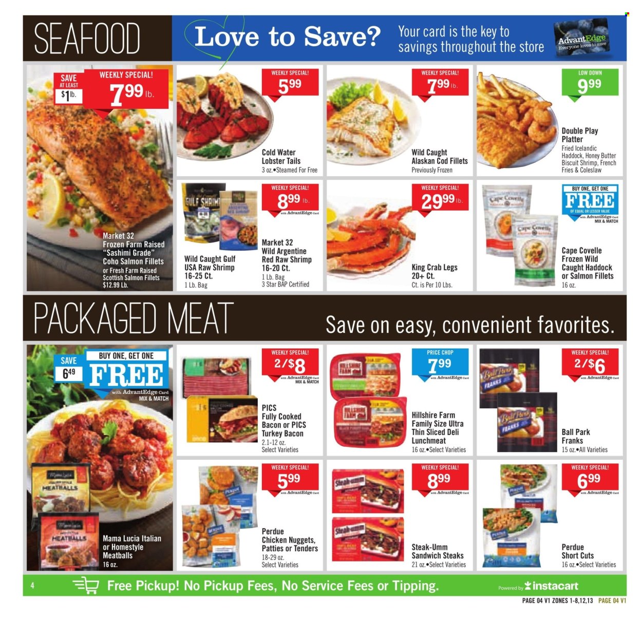 Price Chopper ad - 01/19/2025 - 01/25/2025. Page 4