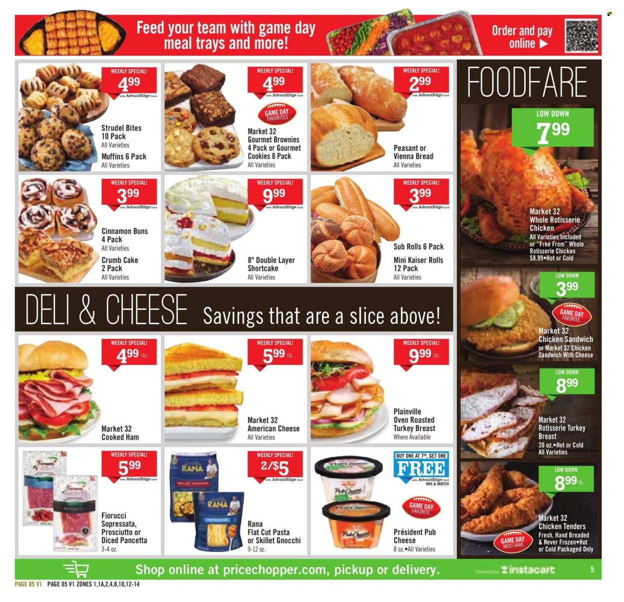 Price Chopper ad - 01/19/2025 - 01/25/2025. Page 5