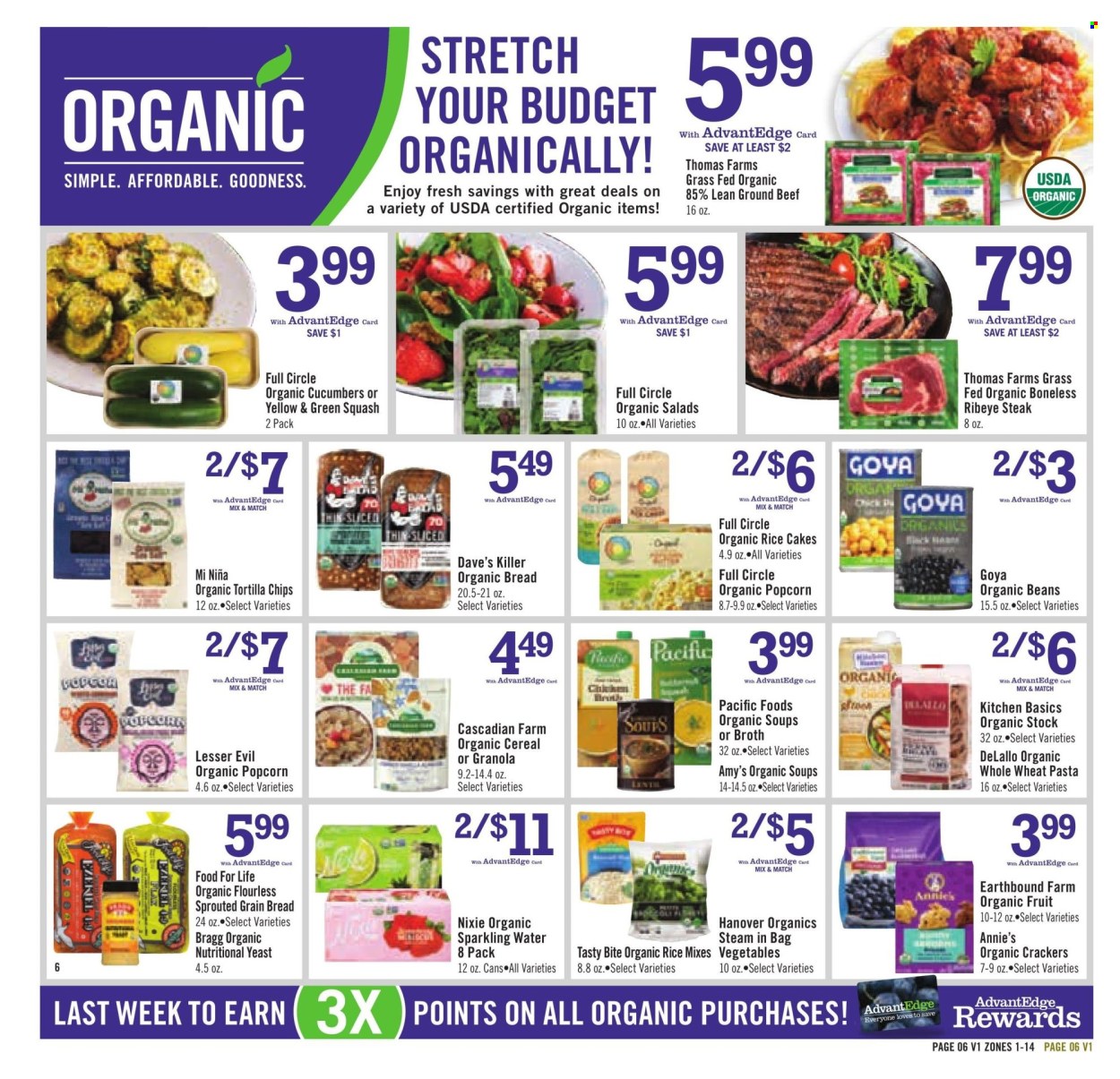 Price Chopper ad - 01/19/2025 - 01/25/2025. Page 6