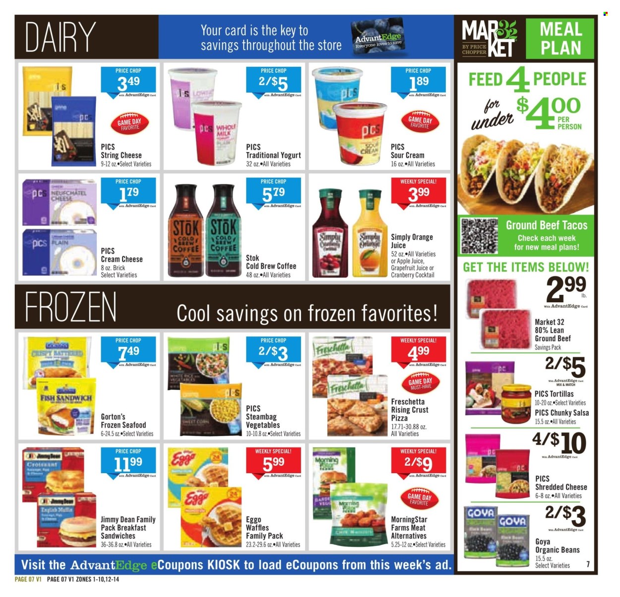 Price Chopper ad - 01/19/2025 - 01/25/2025. Page 7