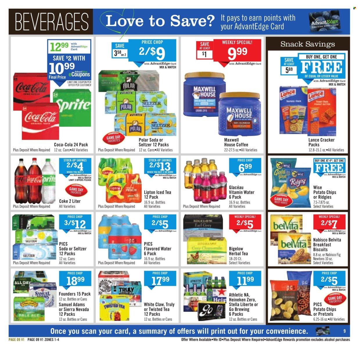 Price Chopper ad - 01/19/2025 - 01/25/2025. Page 9