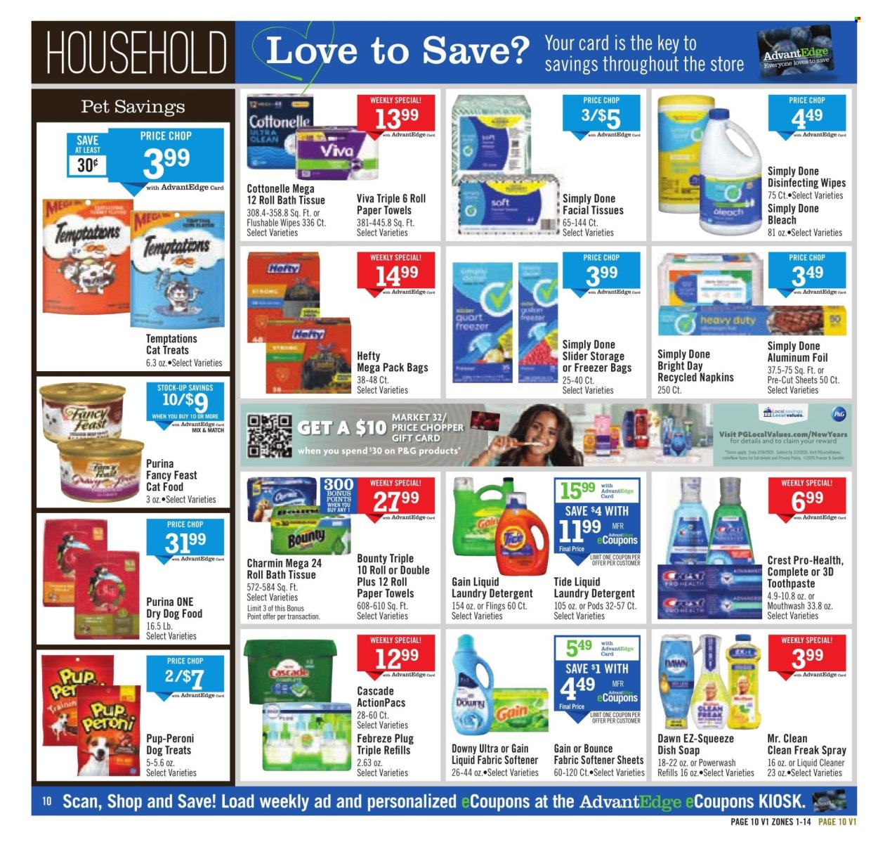 Price Chopper ad - 01/19/2025 - 01/25/2025. Page 10